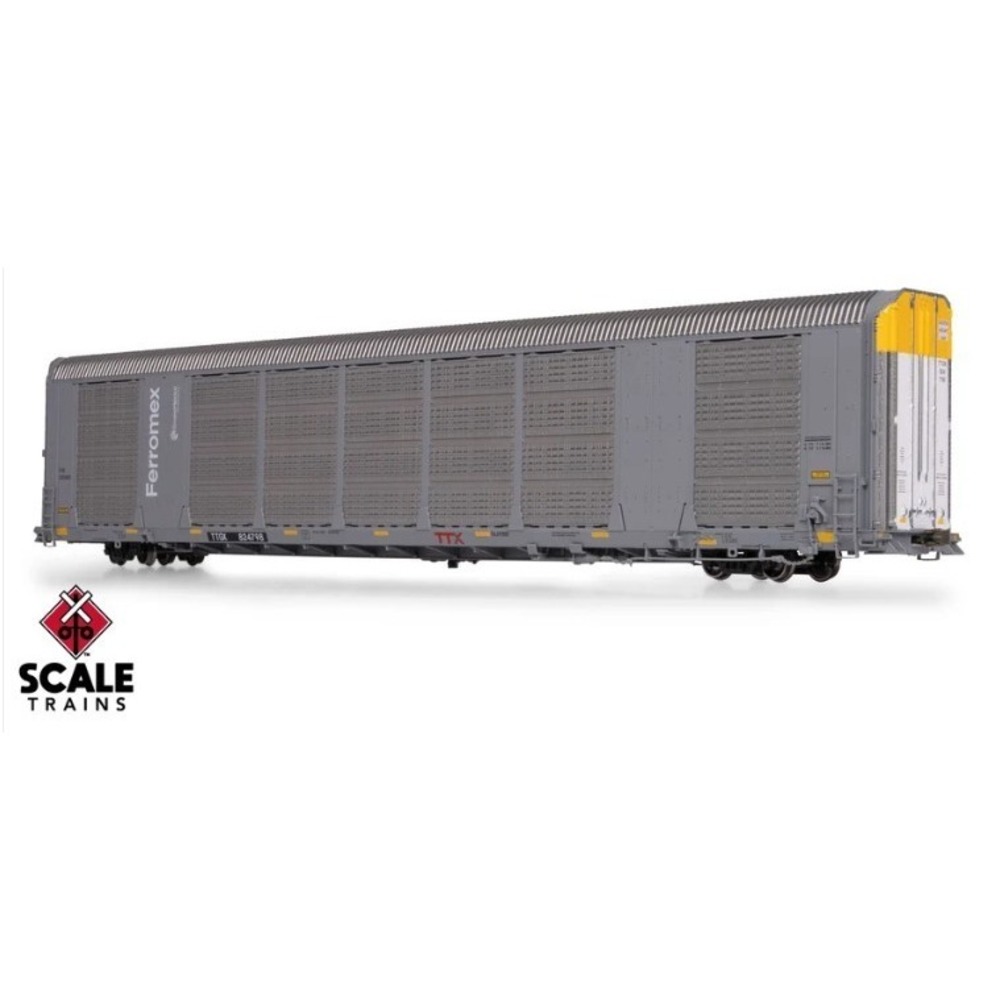 New Scale trains Autorack Car Hauler Multi Max Ferromex #824798 SXT12033